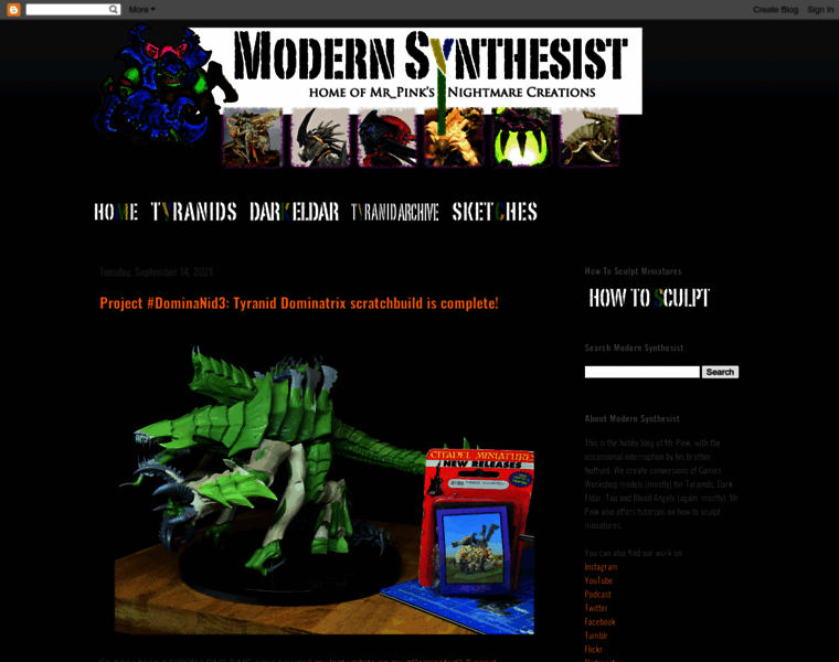 Modernsynthesist.com thumbnail