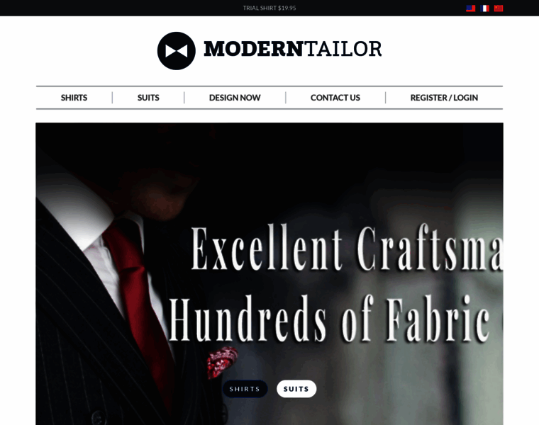 Moderntailor.com thumbnail