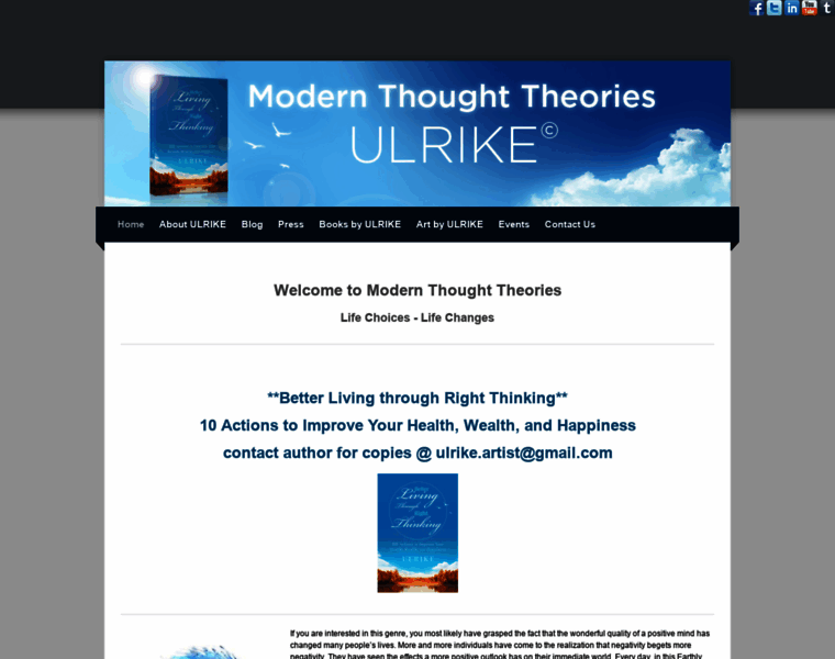 Modernthoughttheories.com thumbnail