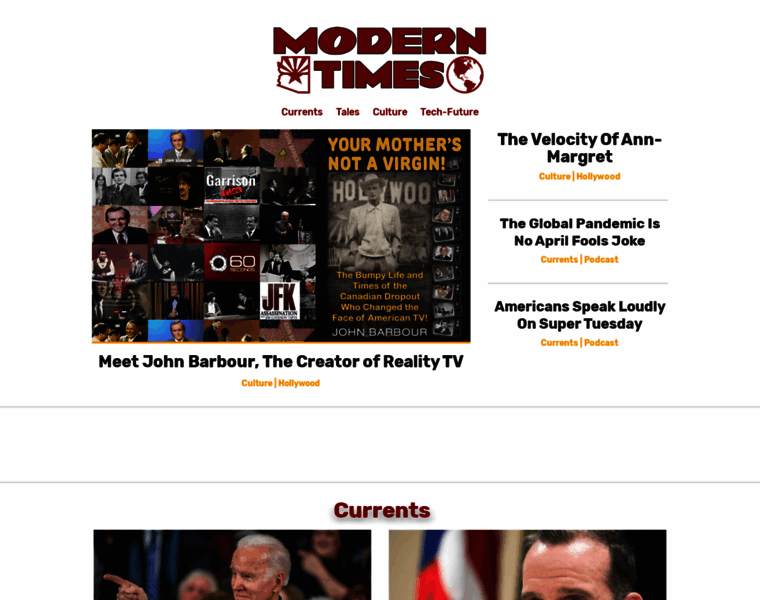 Moderntimesmagazine.com thumbnail