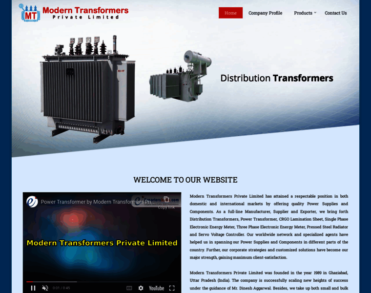 Moderntransformers.com thumbnail