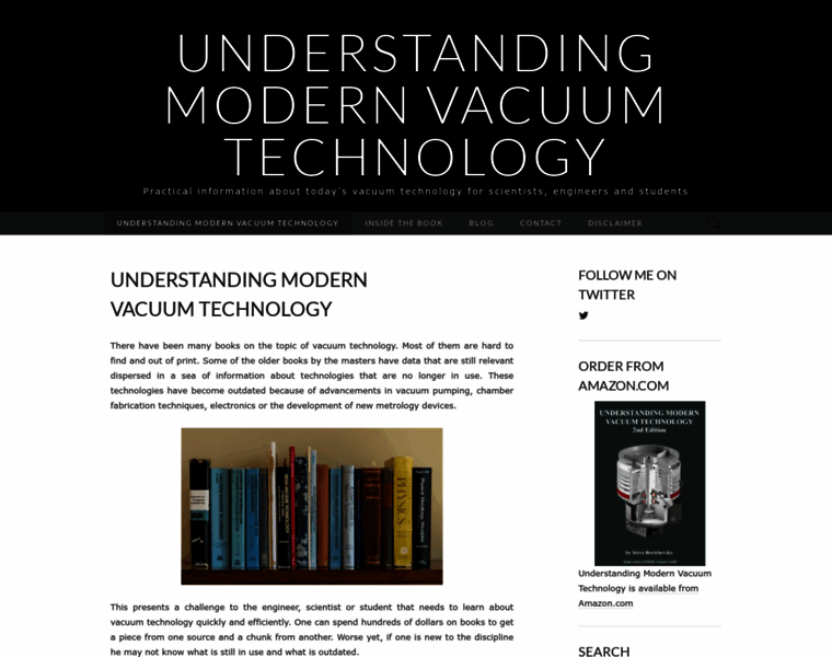 Modernvacuumtechnology.com thumbnail