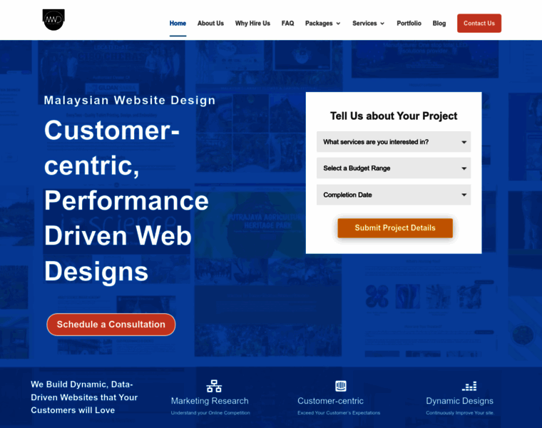 Modernwebdesign.com.my thumbnail