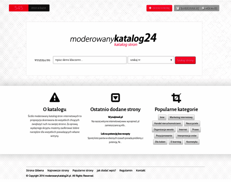 Moderowanykatalog24.pl thumbnail