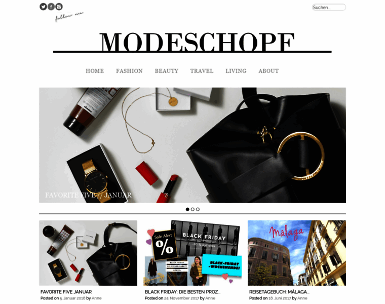 Modeschopf.de thumbnail Modeschopf.de thumbnail