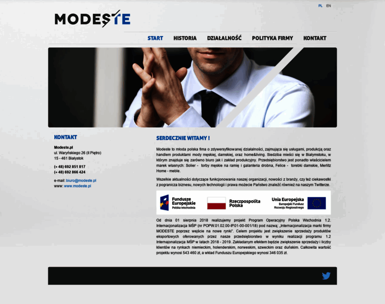 Modeste.pl thumbnail
