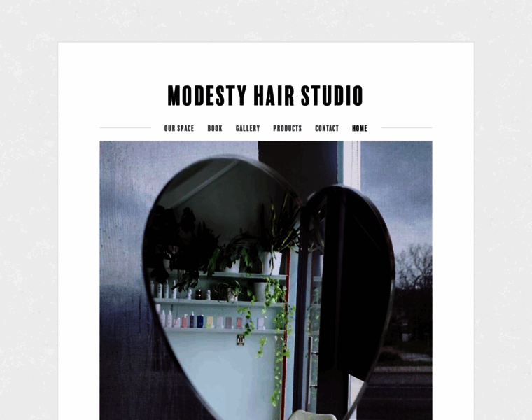 Modestyhairstudio.com thumbnail