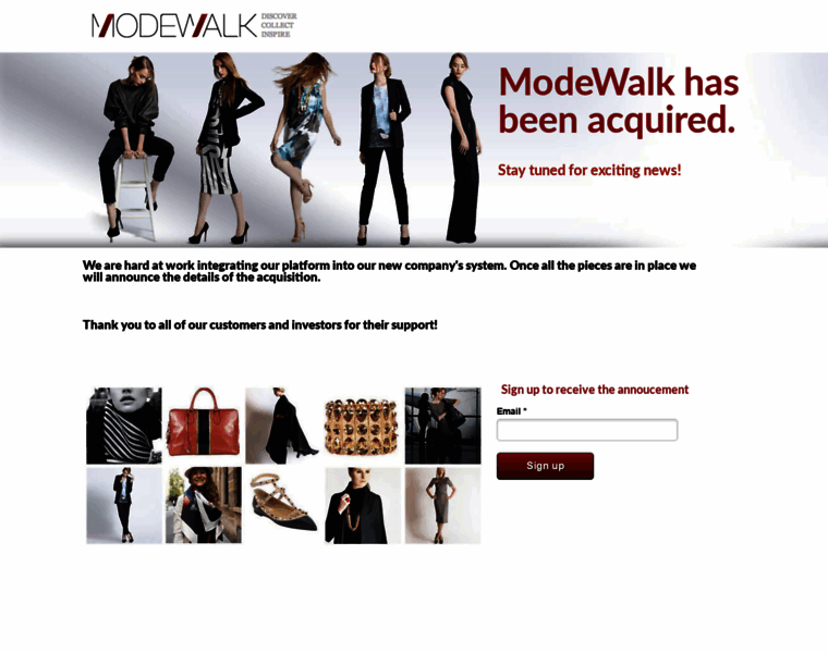 Modewalk.com thumbnail