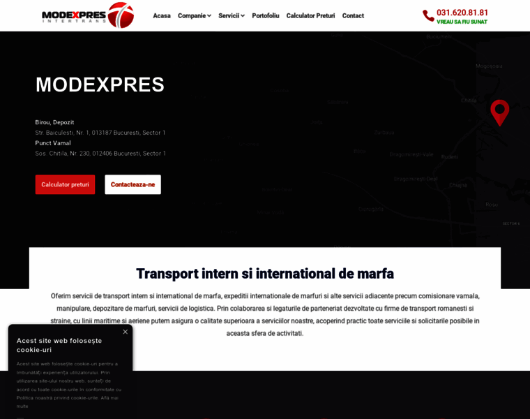 Modexpres.ro thumbnail