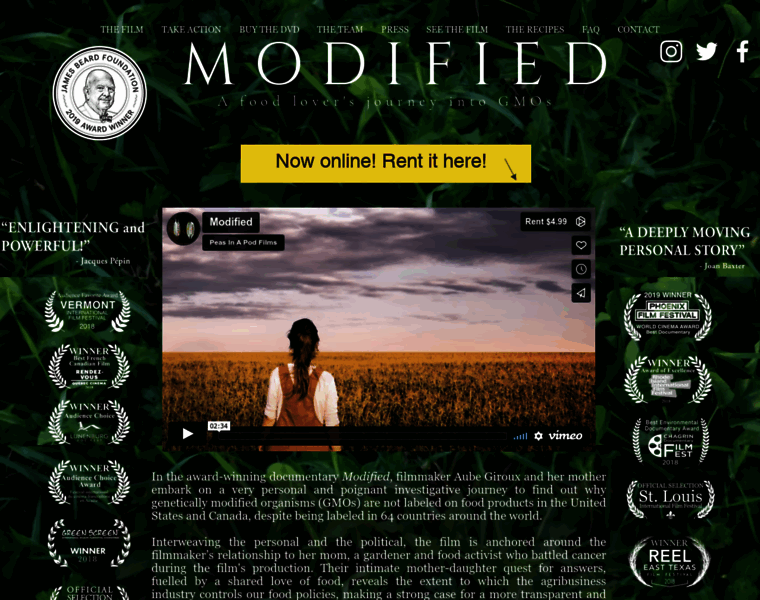 Modifiedthefilm.com thumbnail