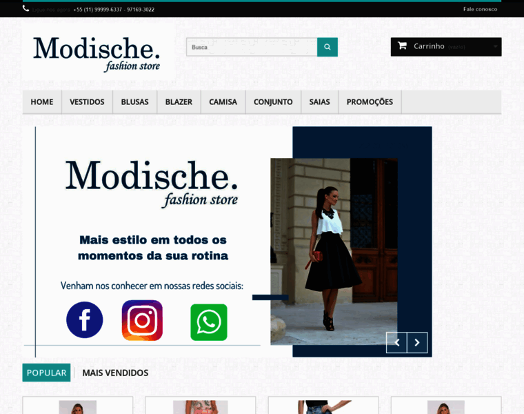 Modische.com.br thumbnail