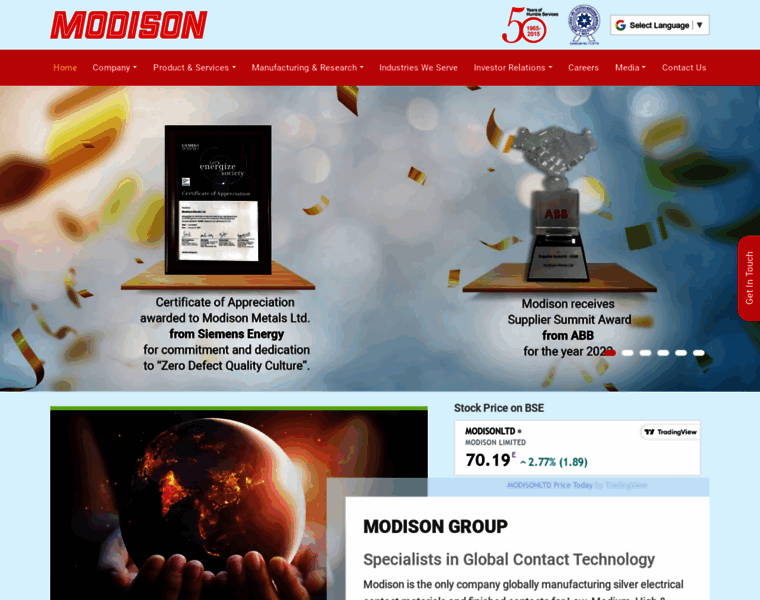 Modison.com thumbnail