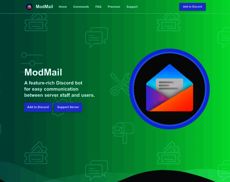 Modmail.xyz thumbnail