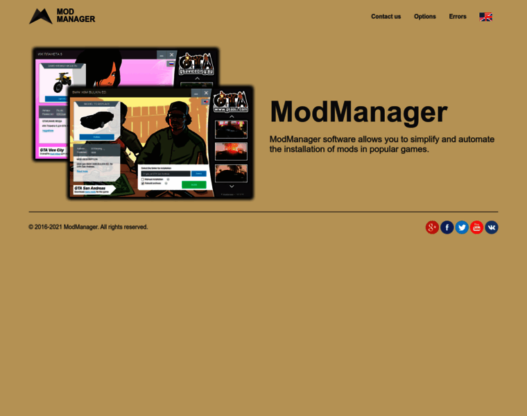 Modmanager.info thumbnail
