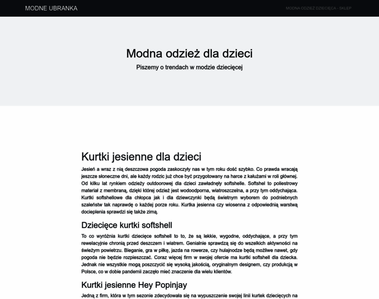 Modne-ubranka.pl thumbnail