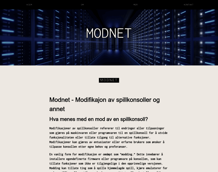 Modnet.no thumbnail