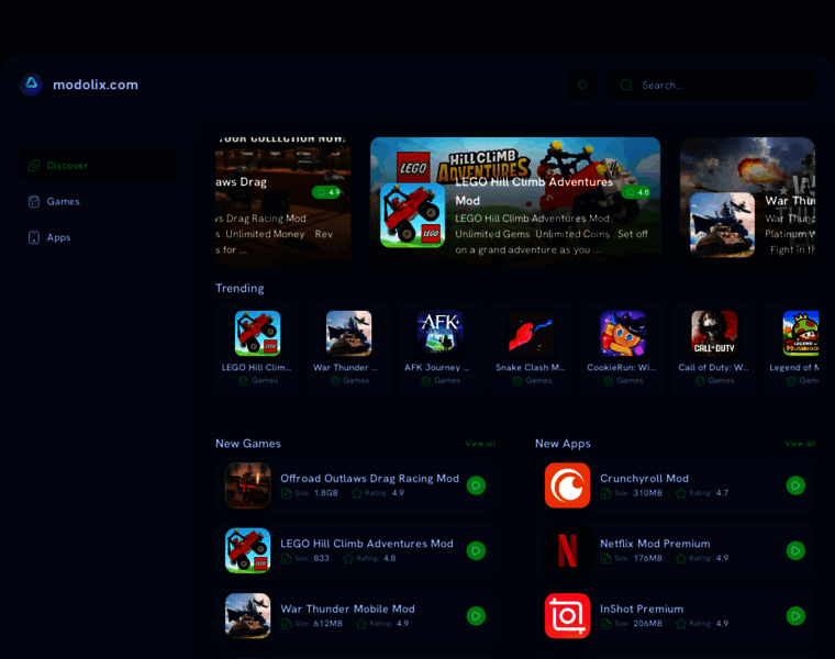 Modolix.com thumbnail Modolix.com thumbnail
