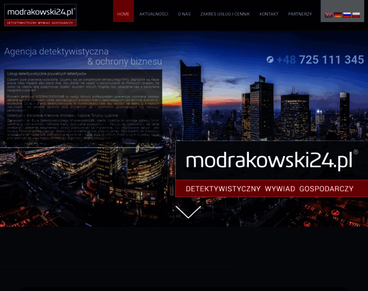 Modrakowski24.pl thumbnail