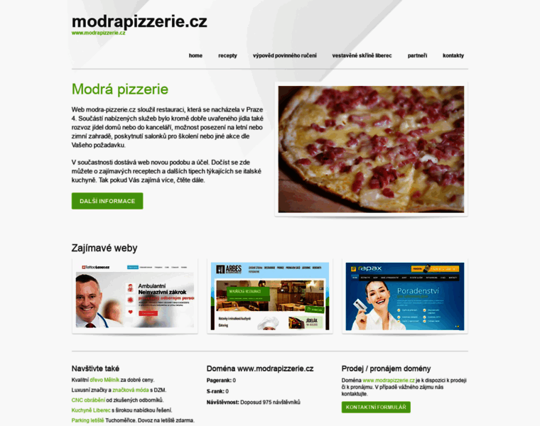 Modrapizzerie.cz thumbnail