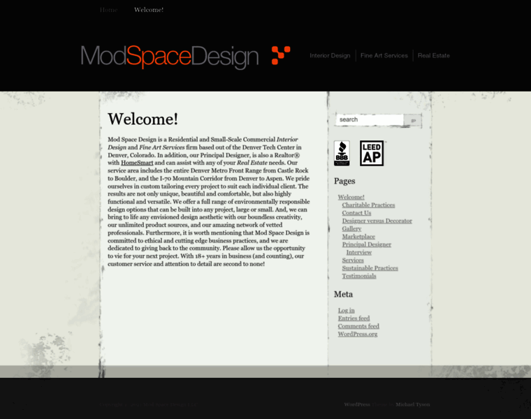 Modspacedesign.com thumbnail