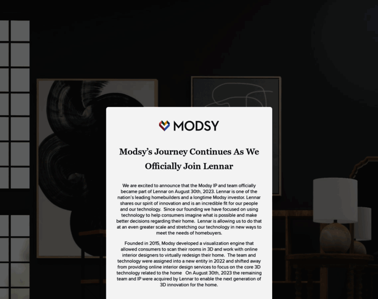 Modsy.com thumbnail