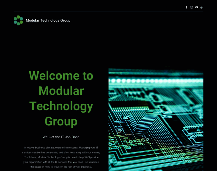 Modtechgroup.com thumbnail