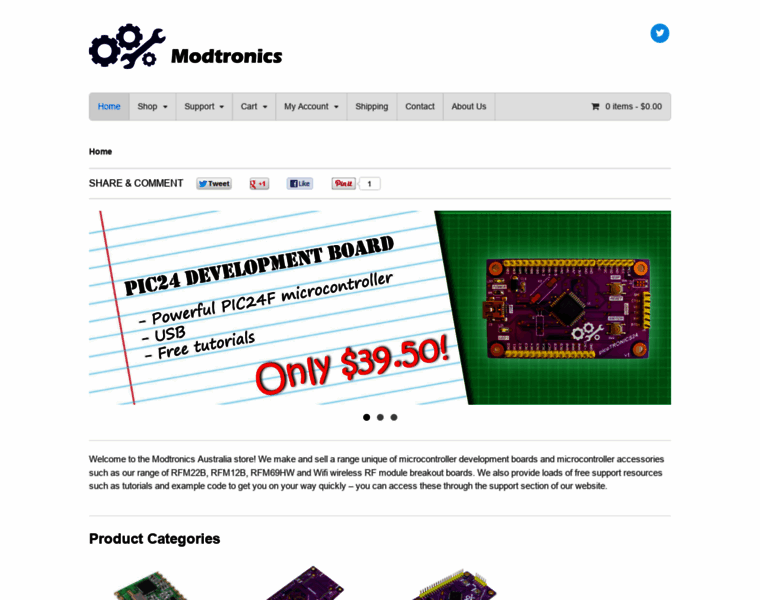 Modtronicsaustralia.com thumbnail