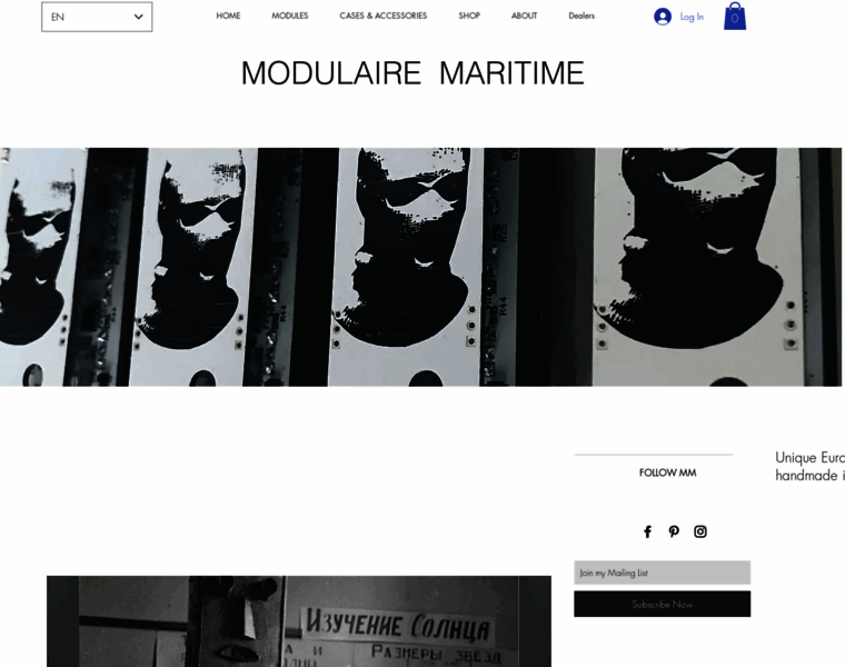 Modulaire-maritime.com thumbnail