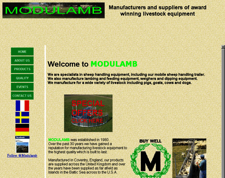 Modulamb.com thumbnail