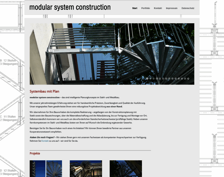 Modular-system-construction.de thumbnail