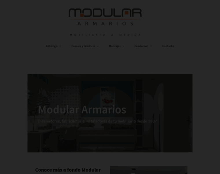 Modulararmarios.com thumbnail