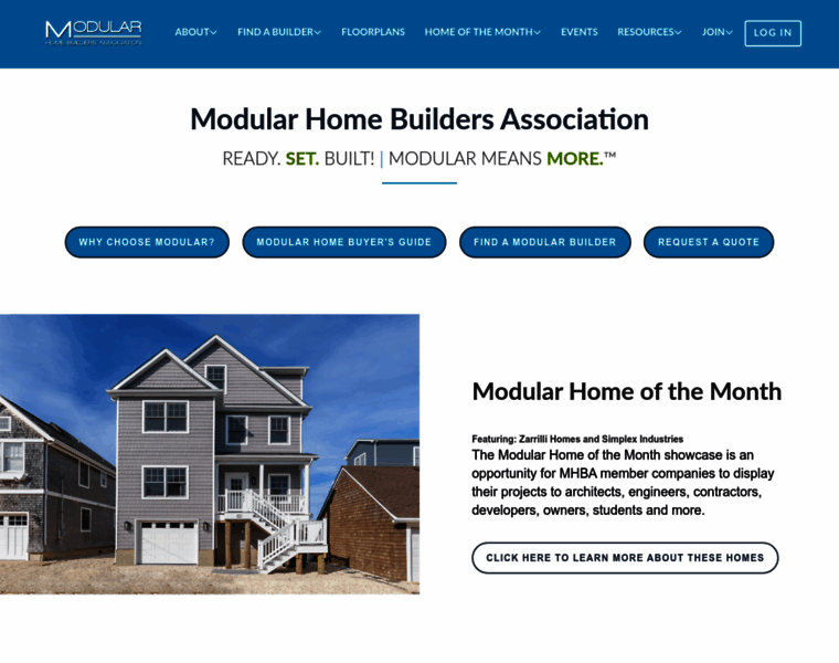 Modularhousing.com thumbnail