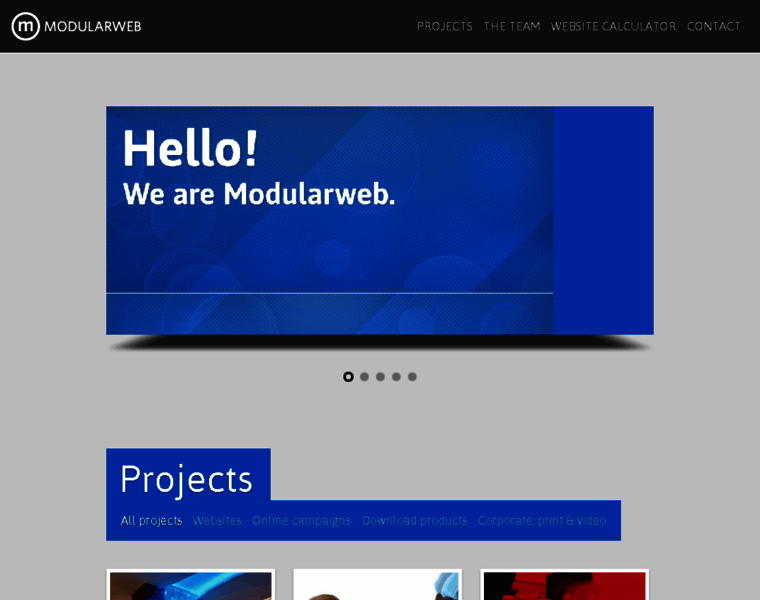 Modularweb.net thumbnail
