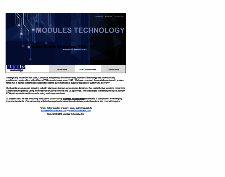 Modulestech.com thumbnail