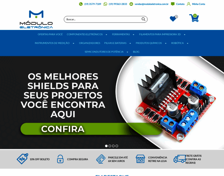 Moduloeletronica.com.br thumbnail