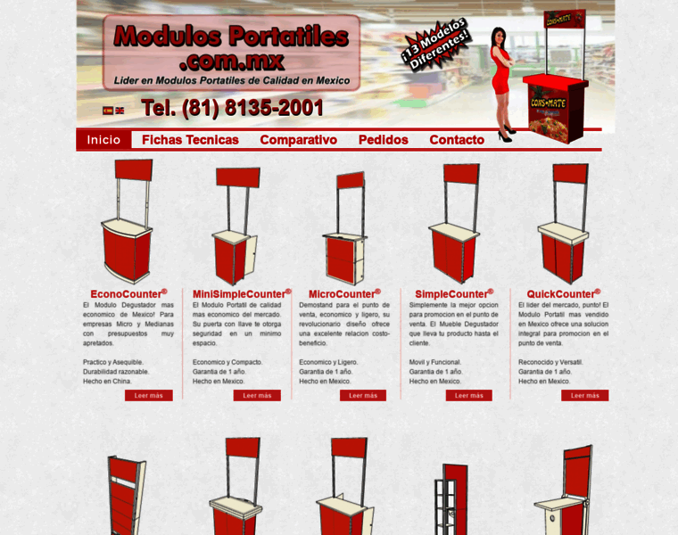 Modulosportatiles.com.mx thumbnail