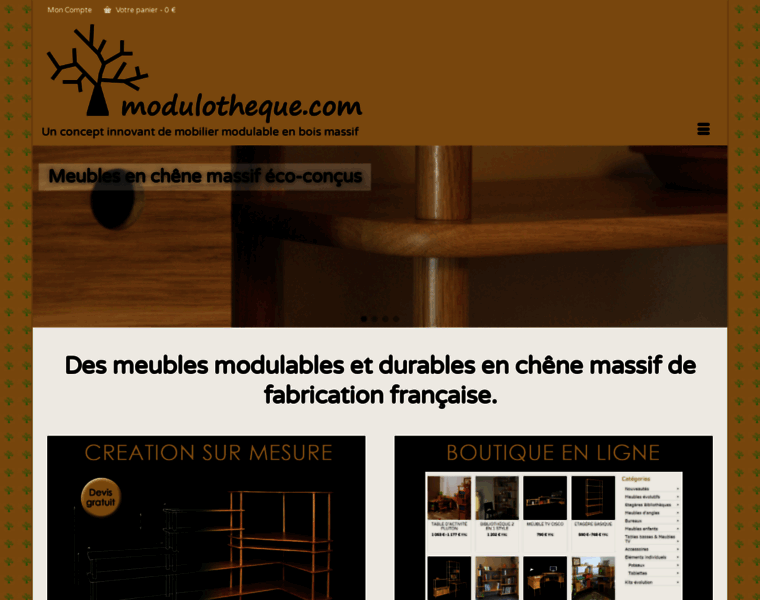 Modulotheque.com thumbnail