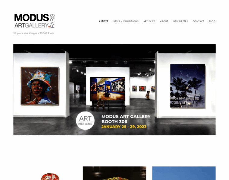 Modus-gallery.com thumbnail