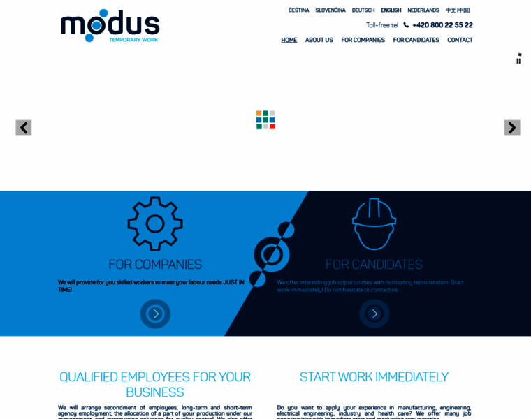 Modus-work.com thumbnail