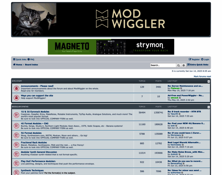 Modwiggler.com thumbnail