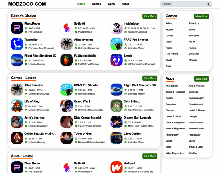Modzoco.com thumbnail Modzoco.com thumbnail