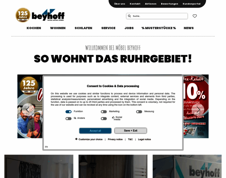Moebel-beyhoff.de thumbnail