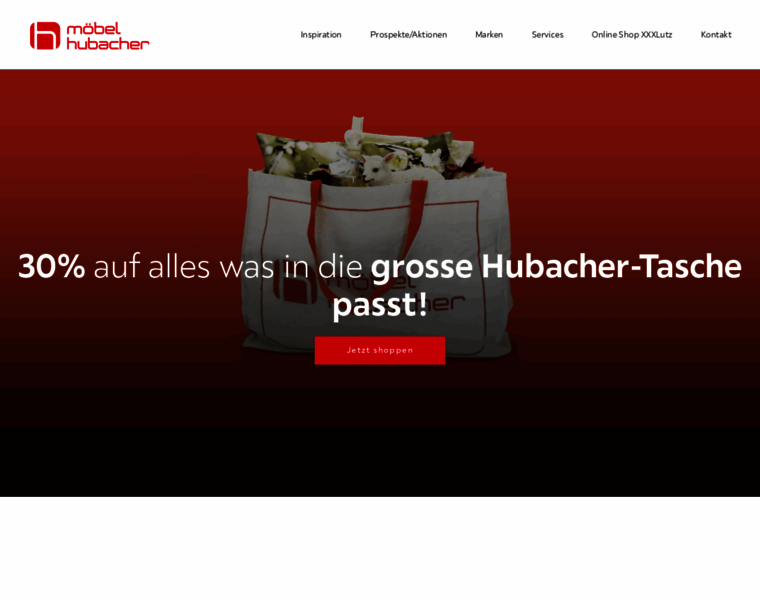 Moebel-hubacher.ch thumbnail