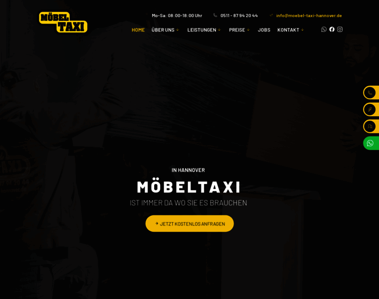 Moebel-taxi-hannover.de thumbnail