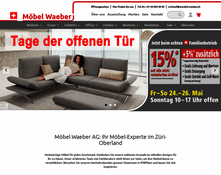 Moebel-waeber.ch thumbnail