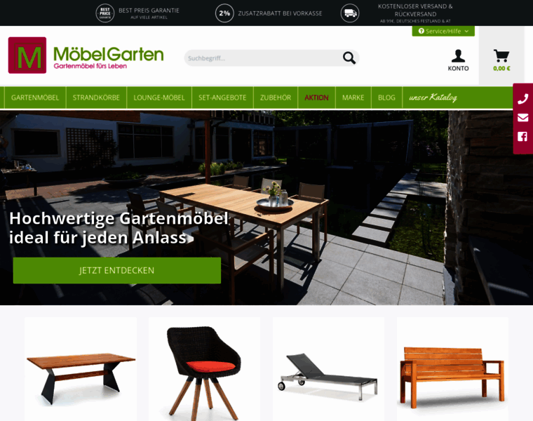 Moebelgarten-shop.com thumbnail