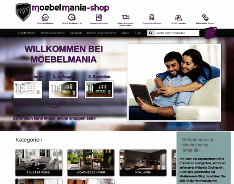 Moebelmania-shop.de thumbnail