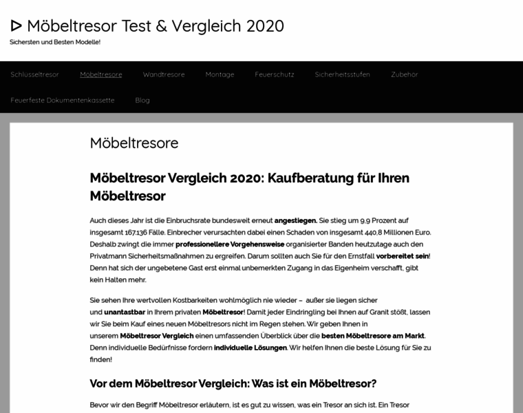 Moebeltresor-test.com thumbnail