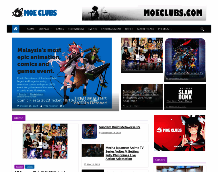 Moeclubs.com thumbnail