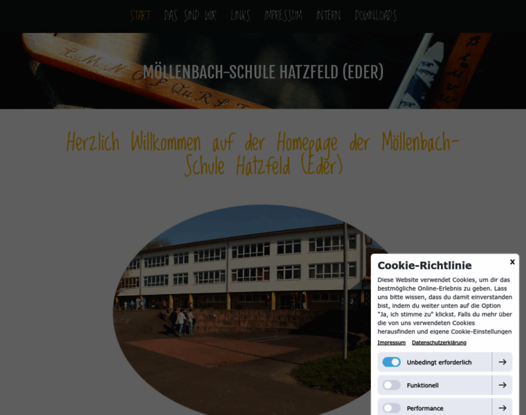 Moellenbach-schule.de thumbnail